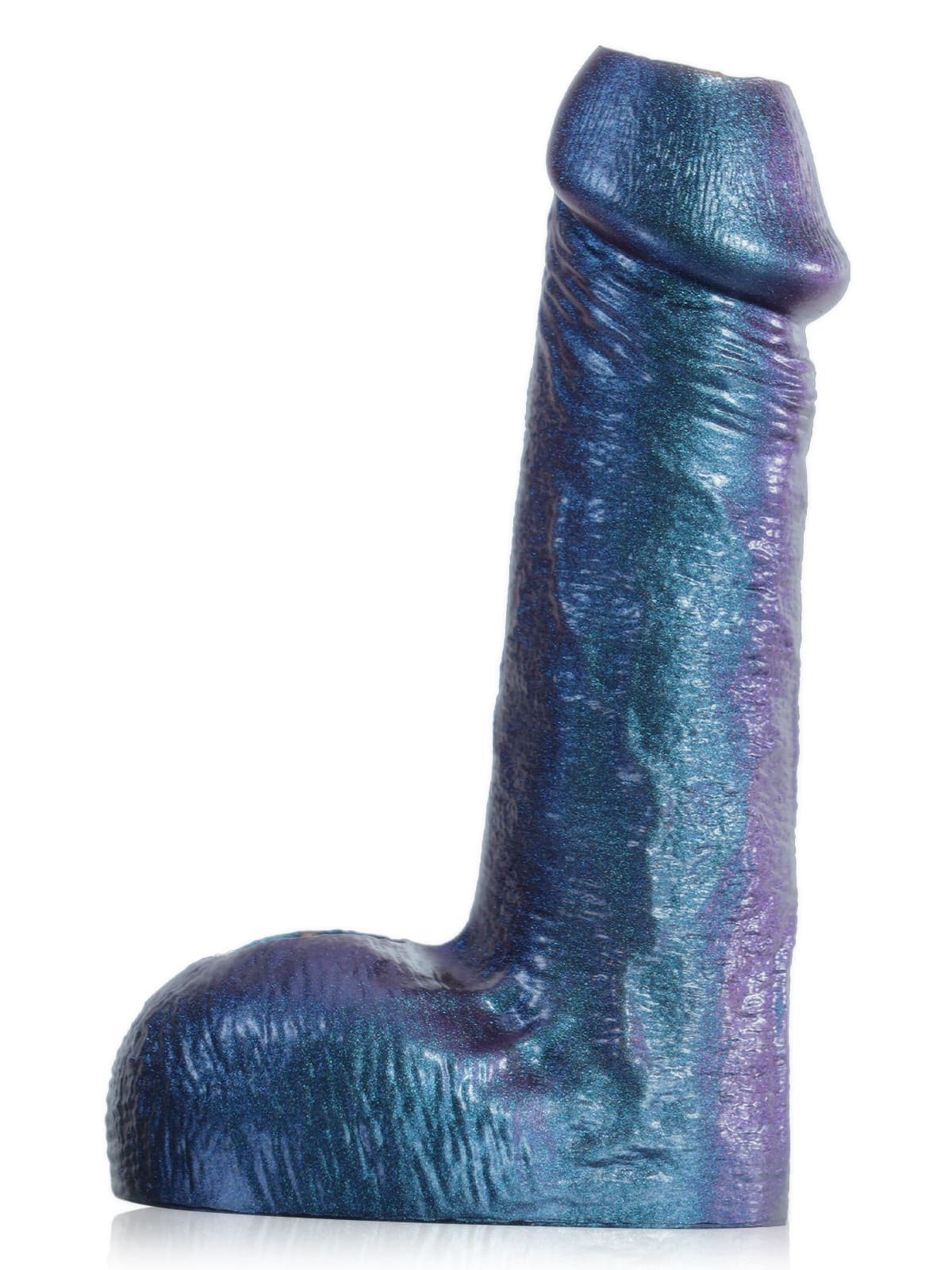 CS39 - 6.3" x 1.5" Open-Ended Platinum Silicone Cock Sleeve