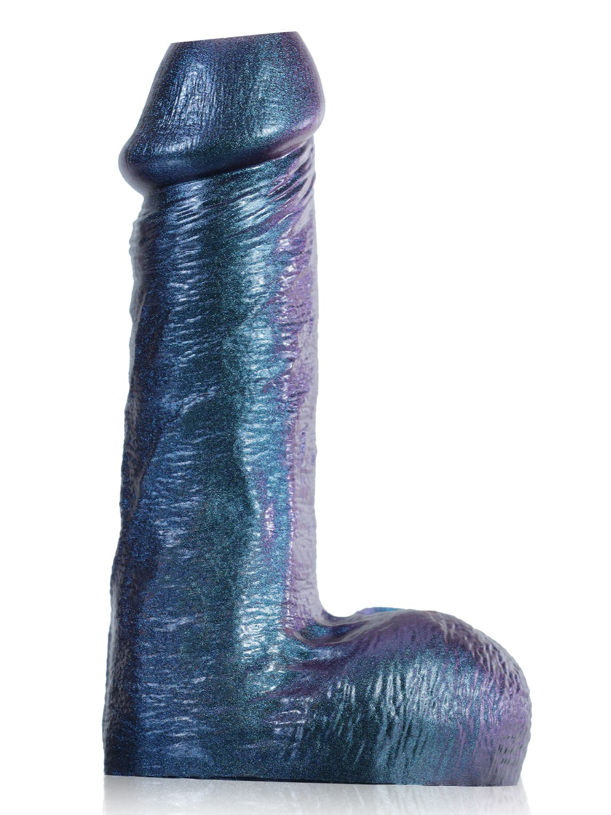 CS39 - 6.3" x 1.5" Open-Ended Platinum Silicone Cock Sleeve