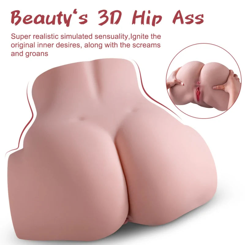 Matilda - 35 lbs Realistic Sexy Electric Butt with Thrusting and Vibrating Modes