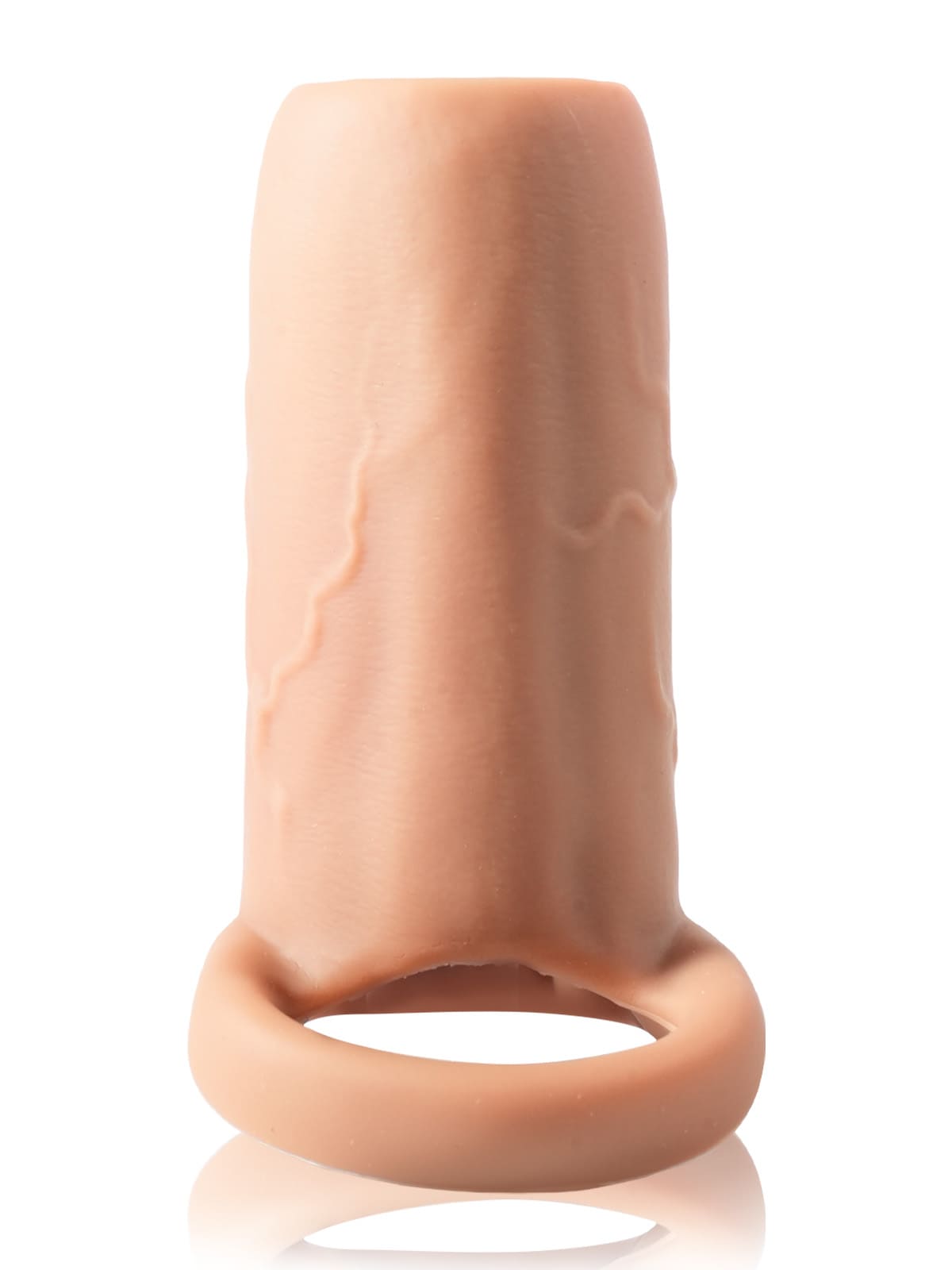 CS11 - 3.7" x 2" Silicone Penis Girth Sleeve with Open-End Fit & Added Thickness