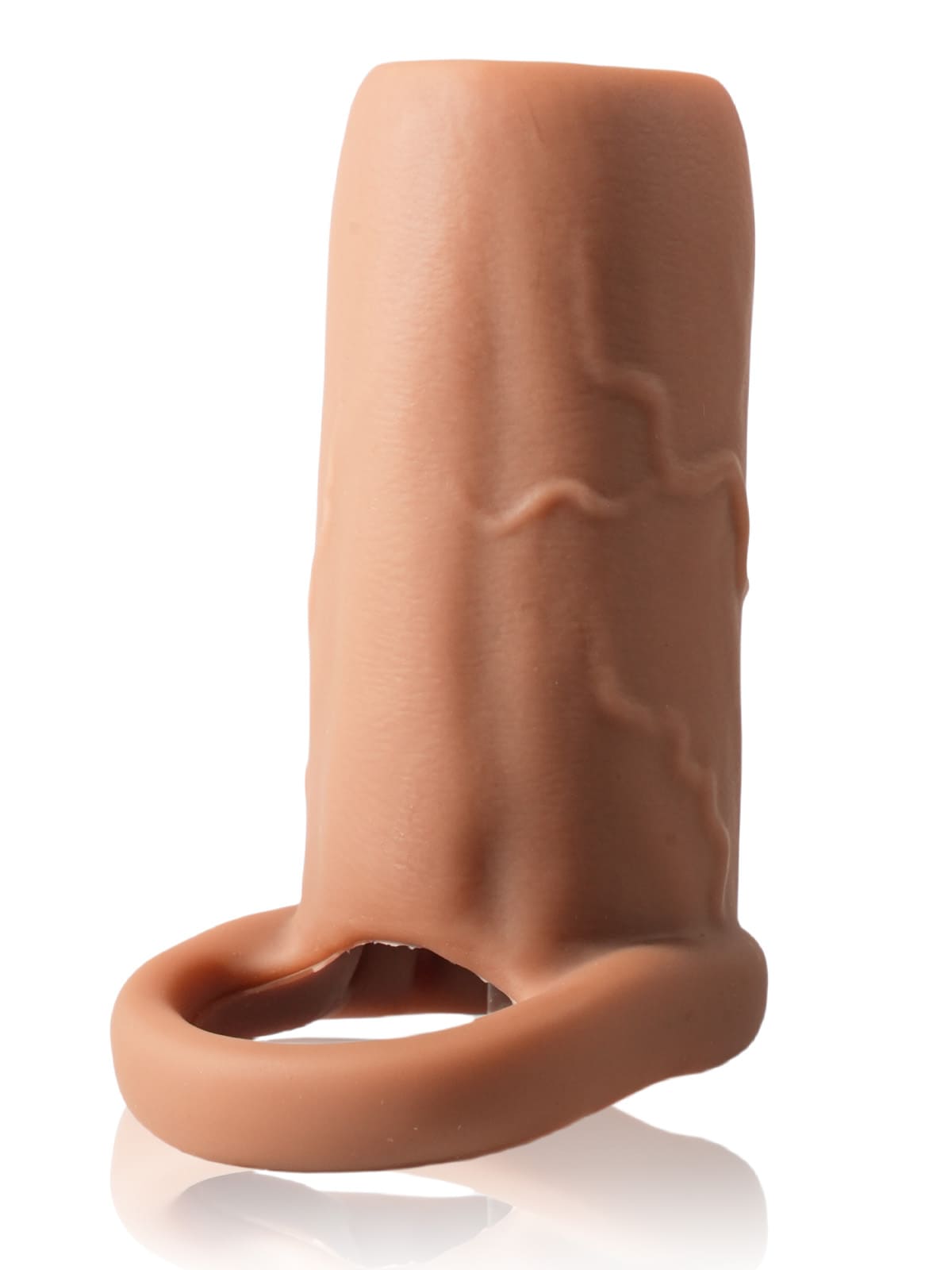 CS11 - 3.7" x 2" Silicone Penis Girth Sleeve with Open-End Fit & Added Thickness