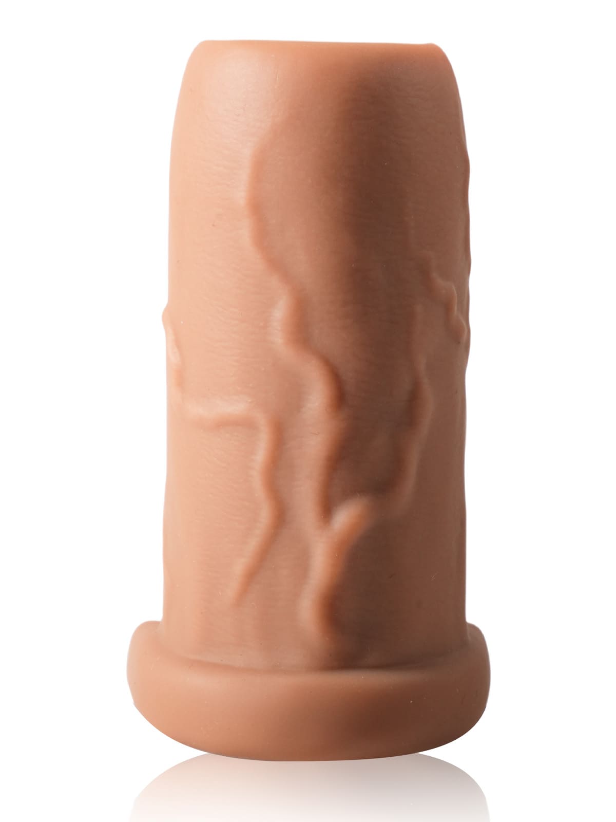CS11 - 3.7" x 2" Silicone Penis Girth Sleeve with Open-End Fit & Added Thickness
