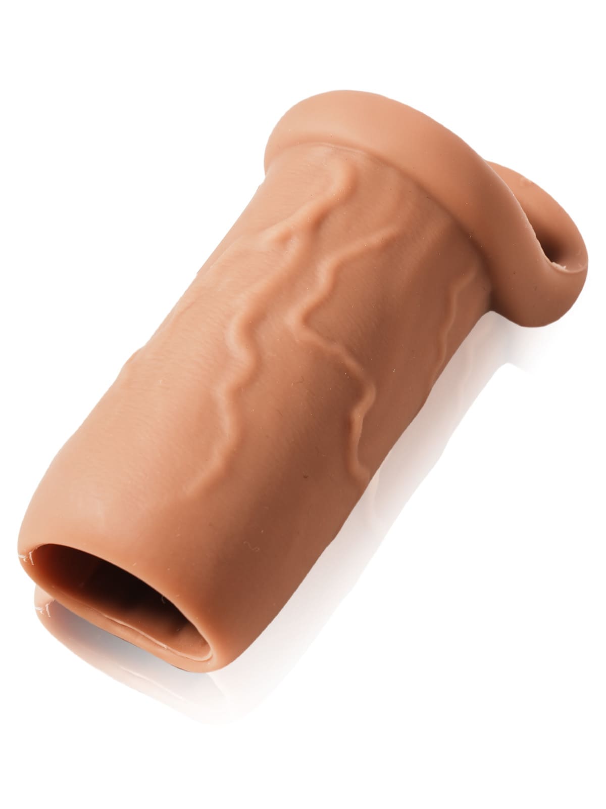 CS11 - 3.7" x 2" Silicone Penis Girth Sleeve with Open-End Fit & Added Thickness