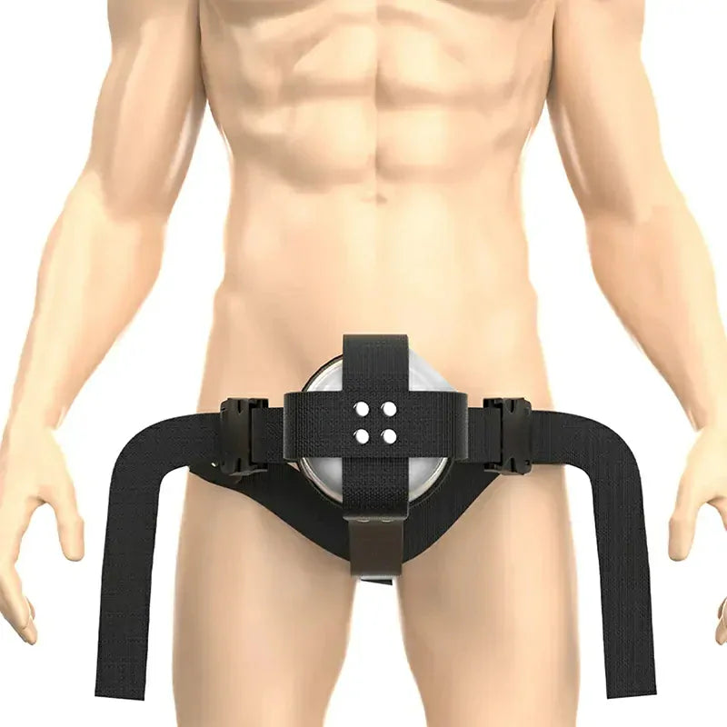 XA6 - Wearable Strap for Dick Masturbator & Blowjob Machine