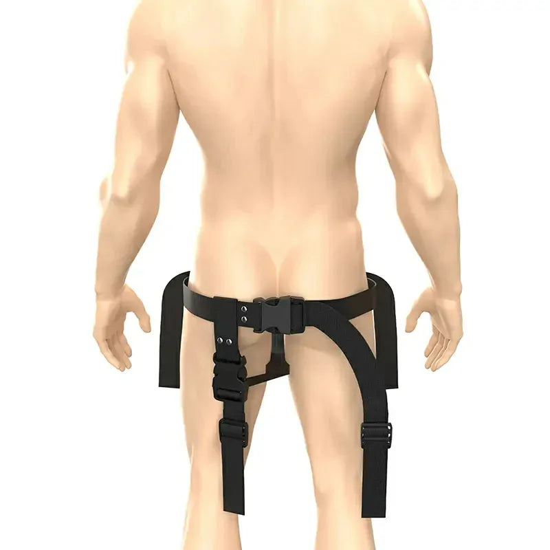 XA6 - Wearable Strap for Dick Masturbator & Blowjob Machine
