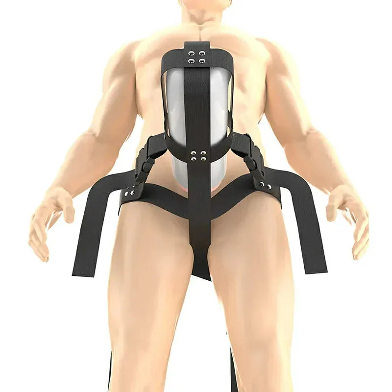 XA6 - Wearable Strap for Dick Masturbator & Blowjob Machine