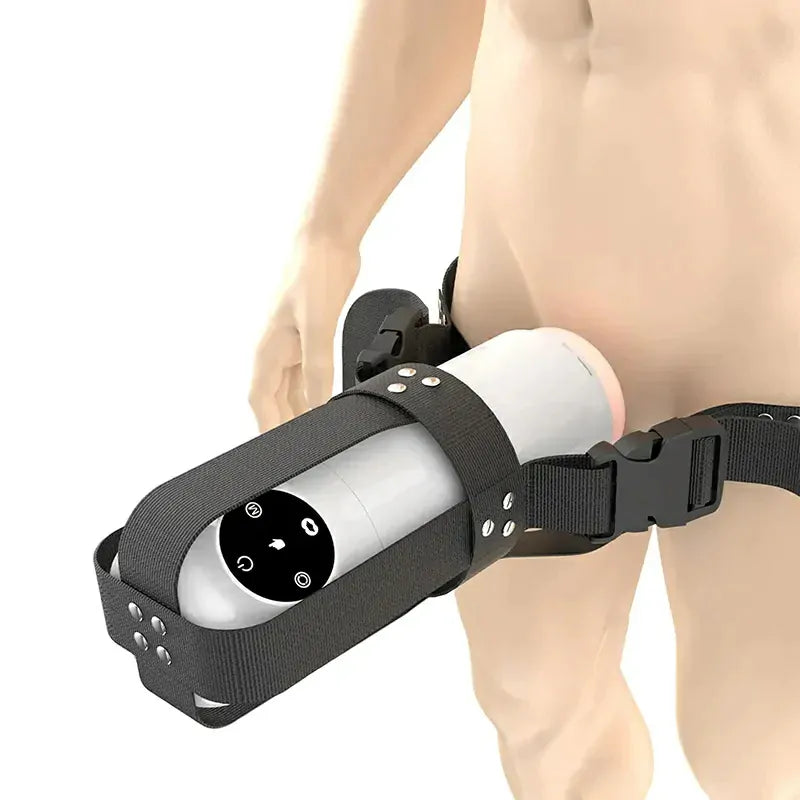 XA6 - Wearable Strap for Dick Masturbator & Blowjob Machine