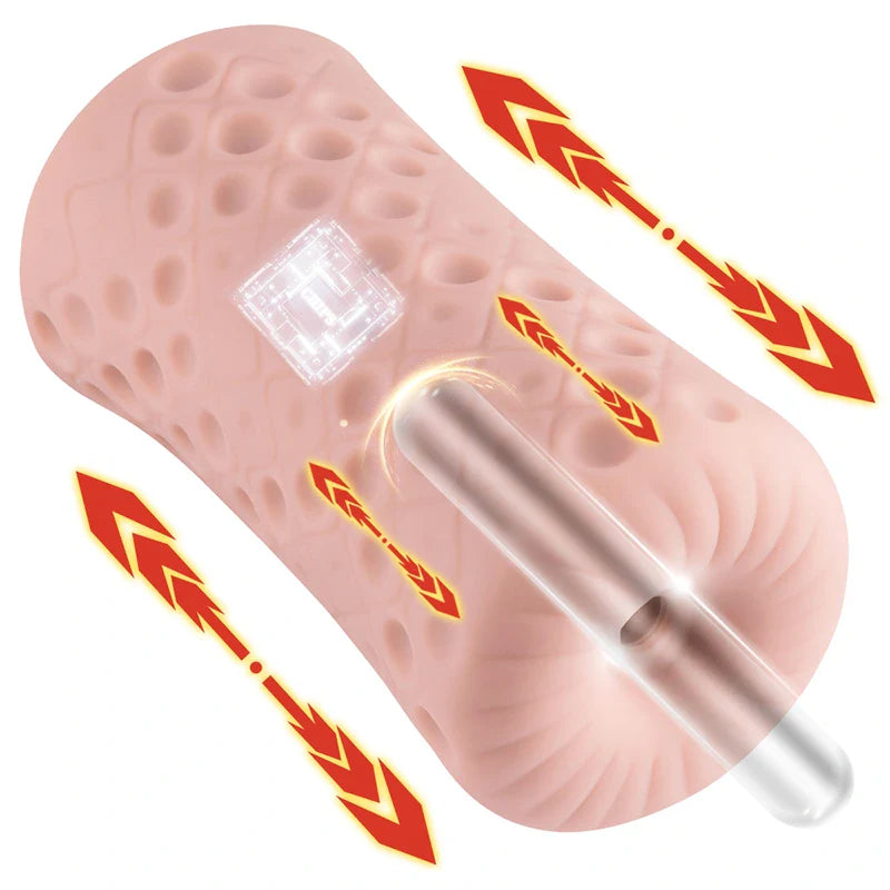 XF5 - Tight Onahole with Multi-frequency Vibration and Anti-slip Design