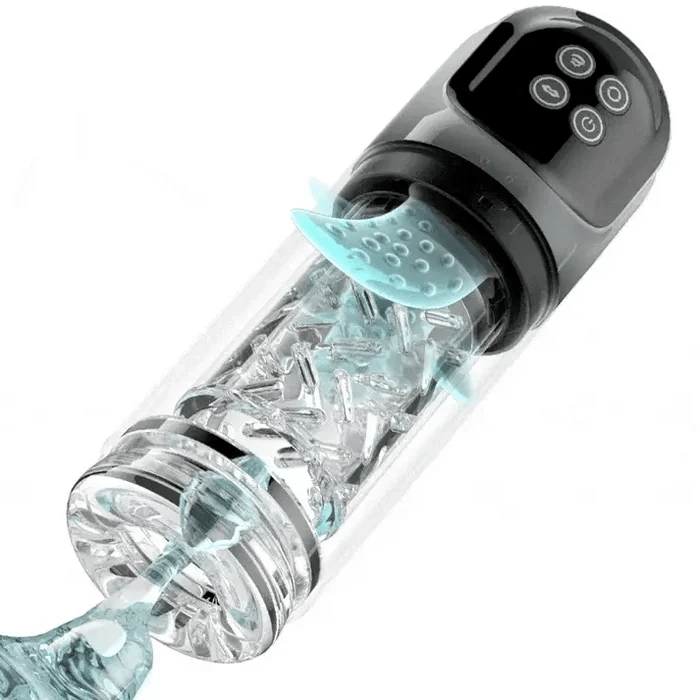 PUSSYX AutoX™ PU3 — Waterproof Auto Blowjob Stimulator with Vacuum Suction