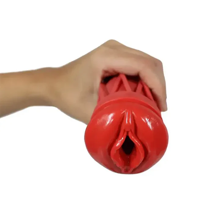 Red Original Sleeve for XT7 Luxury Male Masturbator