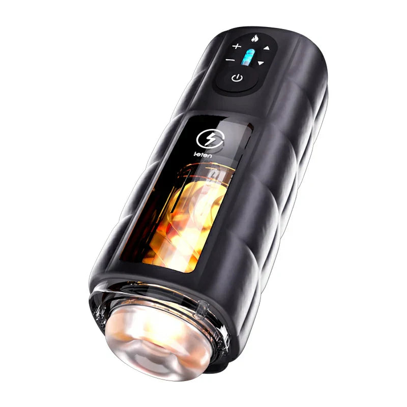 XT8Pro - Luxury 360° Infrared Heated Stroker with 10 Frequency 6 Speed Thrusting Vibrating
