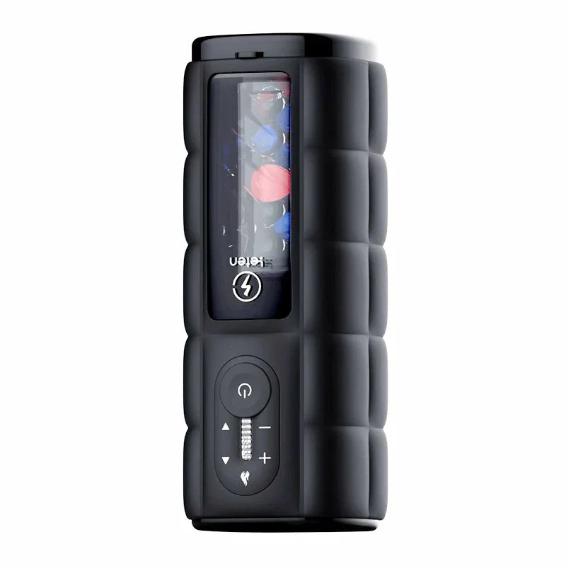 XT8Pro - Luxury 360° Infrared Heated Stroker with 10 Frequency 6 Speed Thrusting Vibrating
