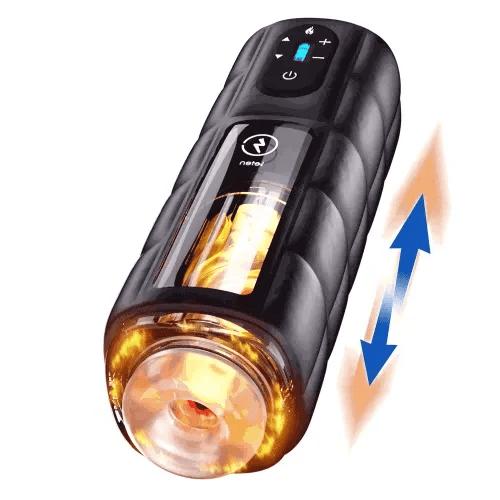 XT8Pro - Luxury 360° Infrared Heated Stroker with 10 Frequency 6 Speed Thrusting Vibrating