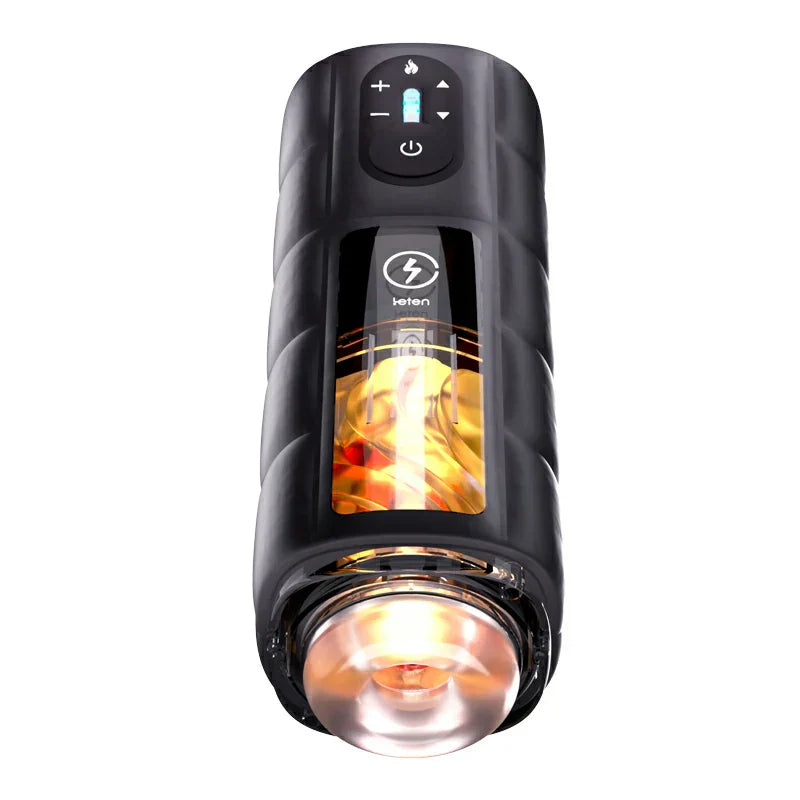 XT8Pro - Luxury 360° Infrared Heated Stroker with 10 Frequency 6 Speed Thrusting Vibrating