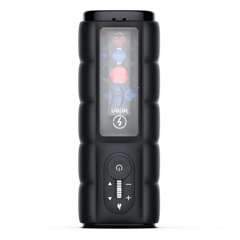 XT8Pro - Luxury 360° Infrared Heated Stroker with 10 Frequency 6 Speed Thrusting Vibrating