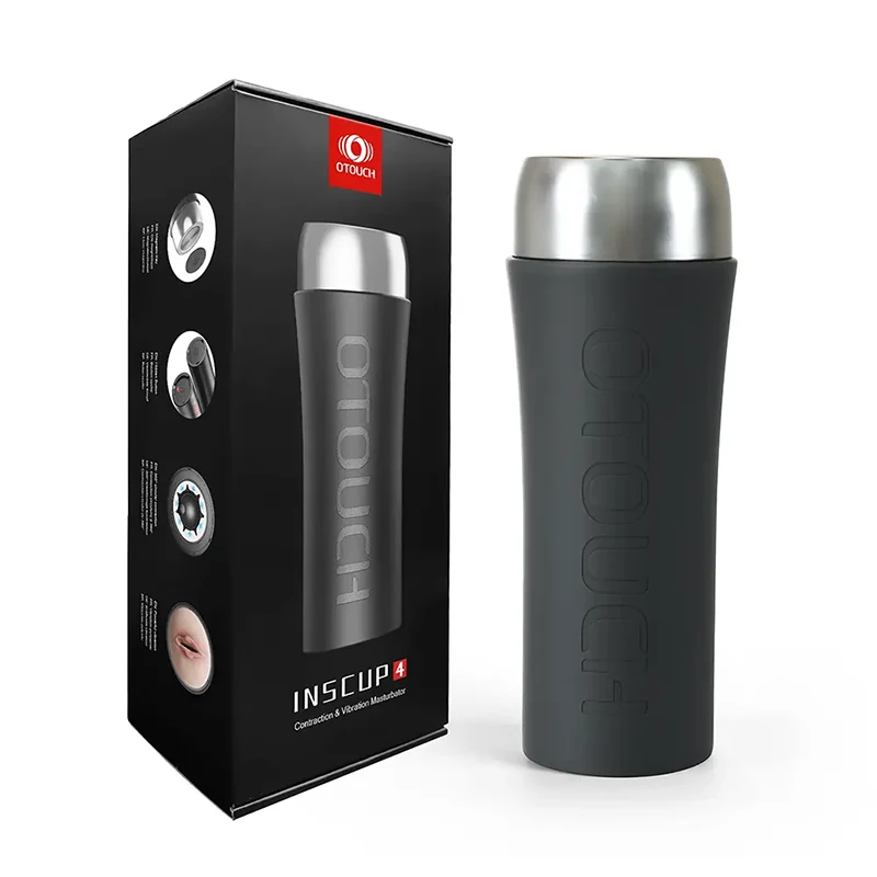 XV2 – Luxury Realistic Auto Pussy Stroker with Automatic Clamping and Removable TPE Sleeve