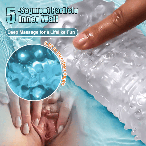 XP6 - Hydro Penis Pump with 6 Suction Modes, LED Display & Waterproof Design