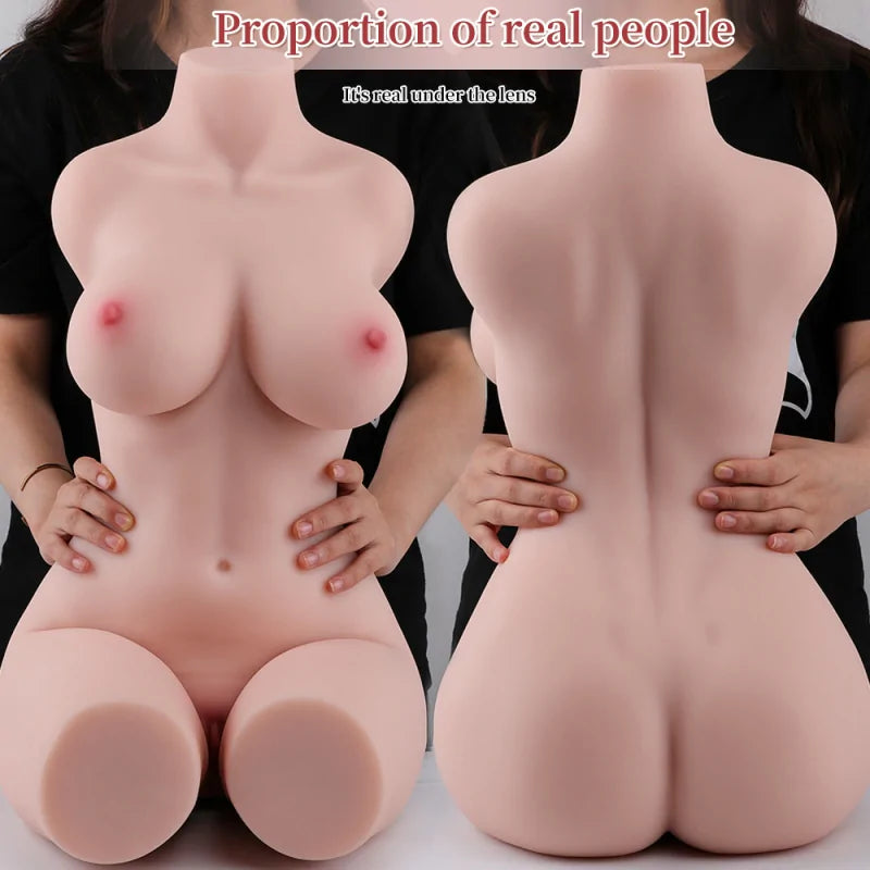 Peyton - 29.7 lb Ultra-Soft Male Masturbation Torso