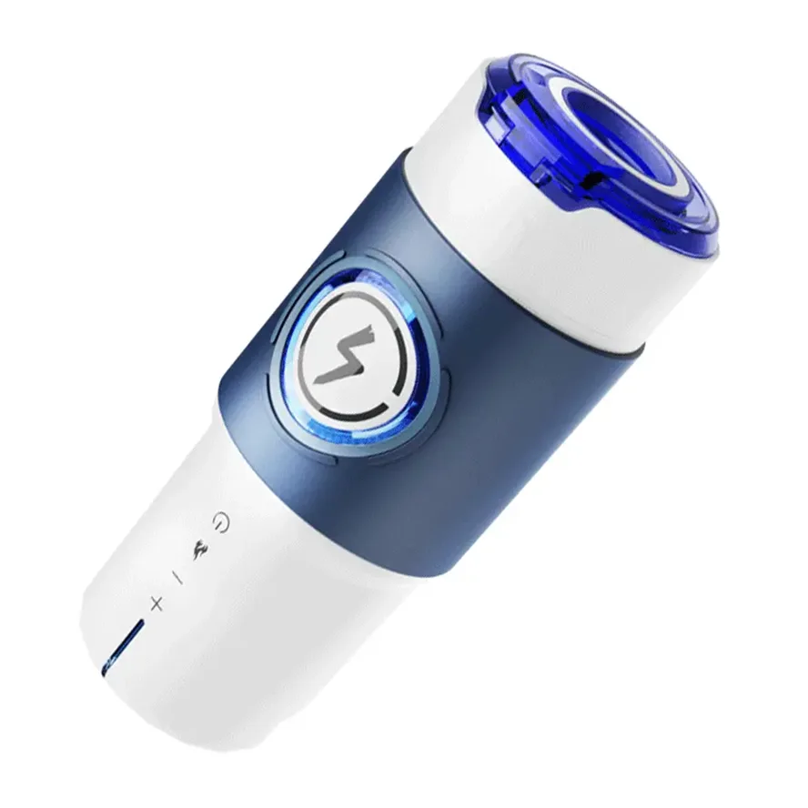 XT8 - Lifelike Warmth Thrust Heated Masturbator with 10 Thrusting Modes