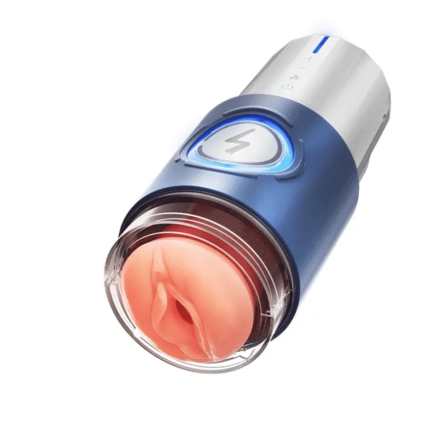 XT8 - Lifelike Warmth Thrust Heated Masturbator with 10 Thrusting Modes