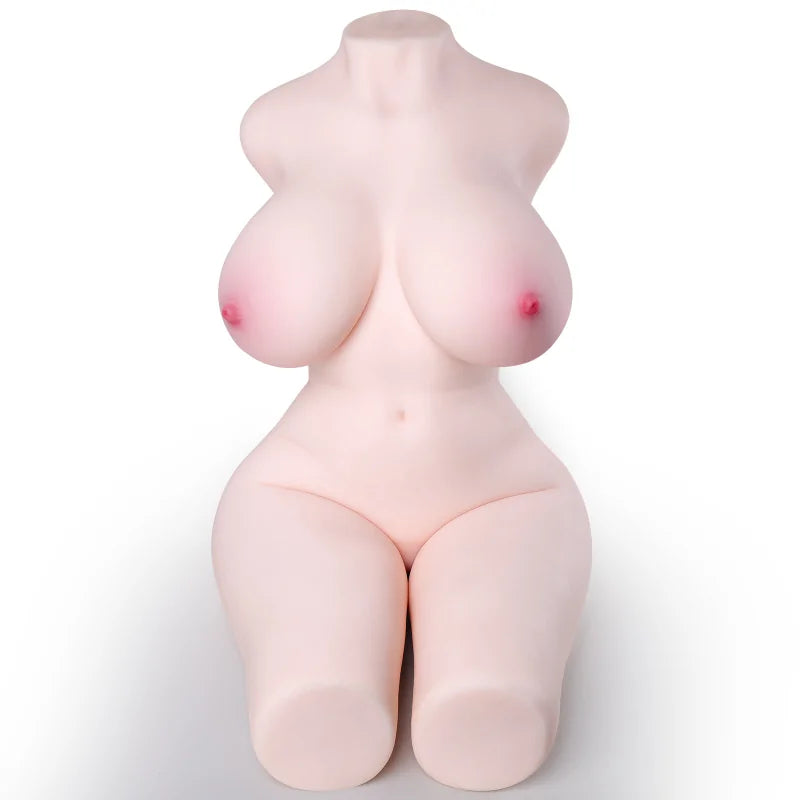 Quinn - 42 lbs Sexy Fair Pussy Torso with Liquid Soft Breasts