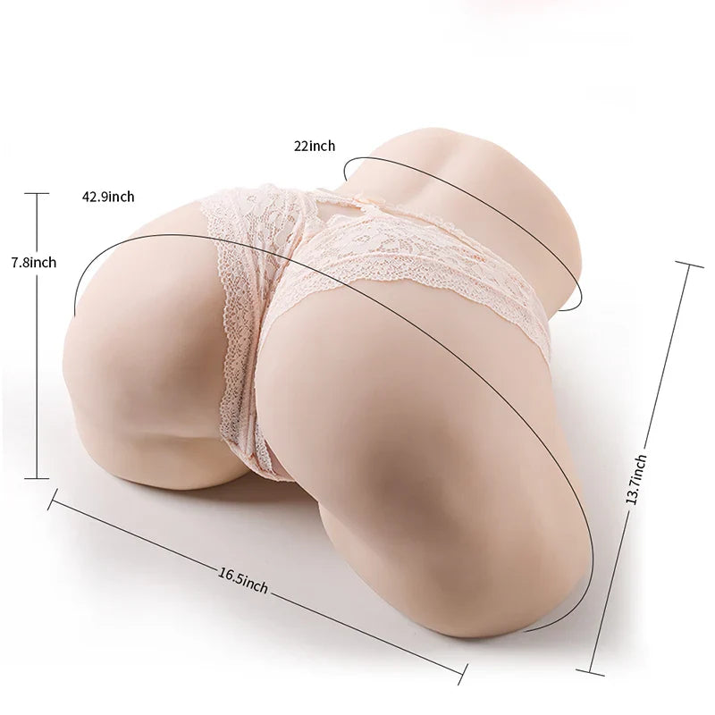 PUSSYX ButtX™ Irene — 22 lb Realistic Butt Sex Toy