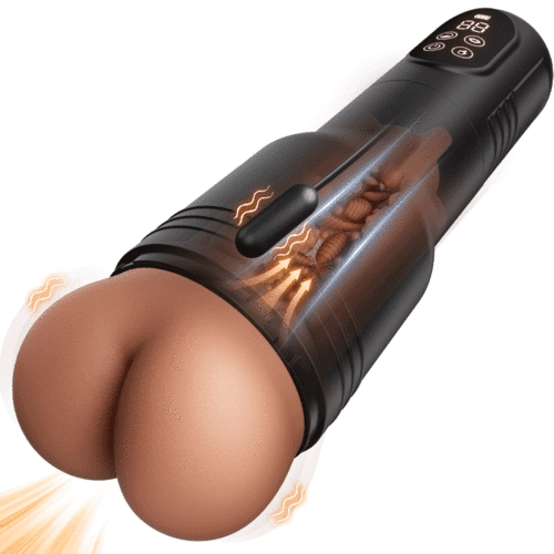 XS2 Pro: Realistic Hip Masturbator, Suction & Pressure Release