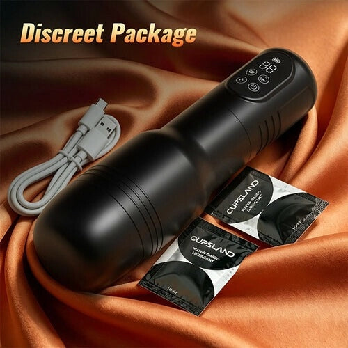 XS2 Pro: Realistic Hip Masturbator, Suction & Pressure Release