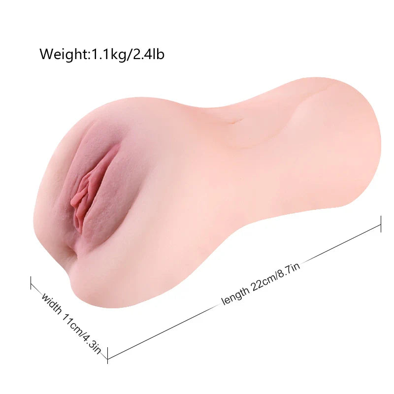 Roeis - 2.4 lbs Hyper Lifelike Masturbator Vagina