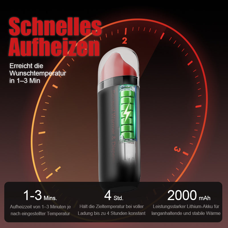 XA8 WarmDrop - Automatic Lube Warmer & One-Touch Dispenser