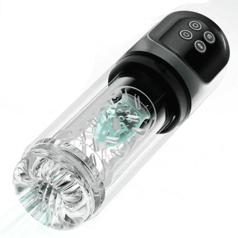 PUSSYX AutoX™ PU3 — Waterproof Auto Blowjob Stimulator with Vacuum Suction