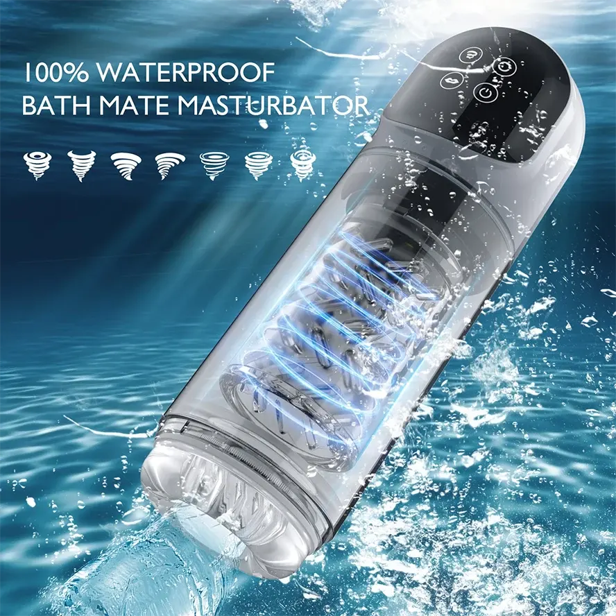 PUSSYX AutoX™ PU3 — Waterproof Auto Blowjob Stimulator with Vacuum Suction