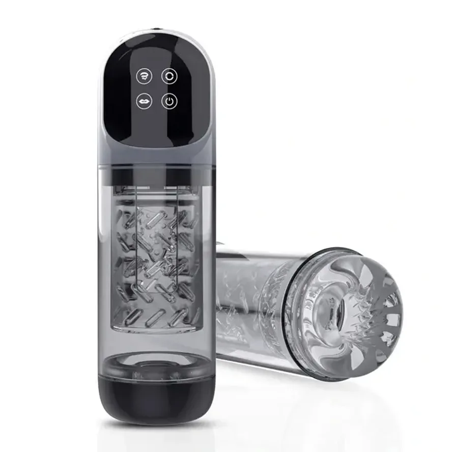 PUSSYX AutoX™ PU3 — Waterproof Auto Blowjob Stimulator with Vacuum Suction