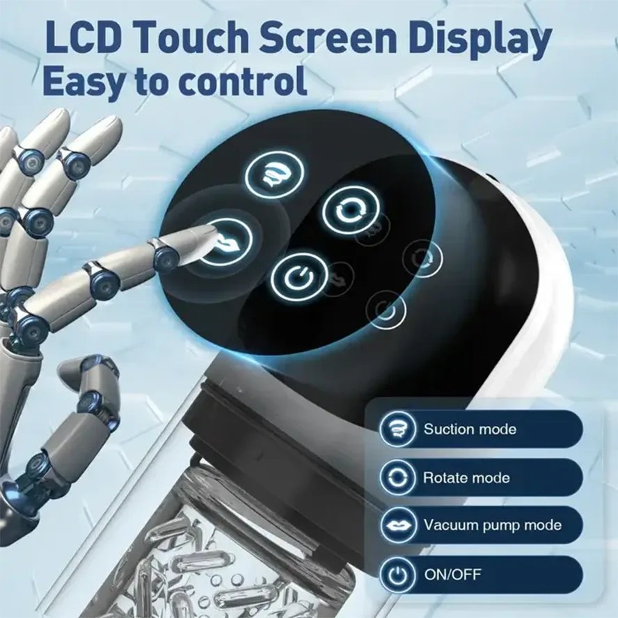 PUSSYX AutoX™ PU3 — Waterproof Auto Blowjob Stimulator with Vacuum Suction