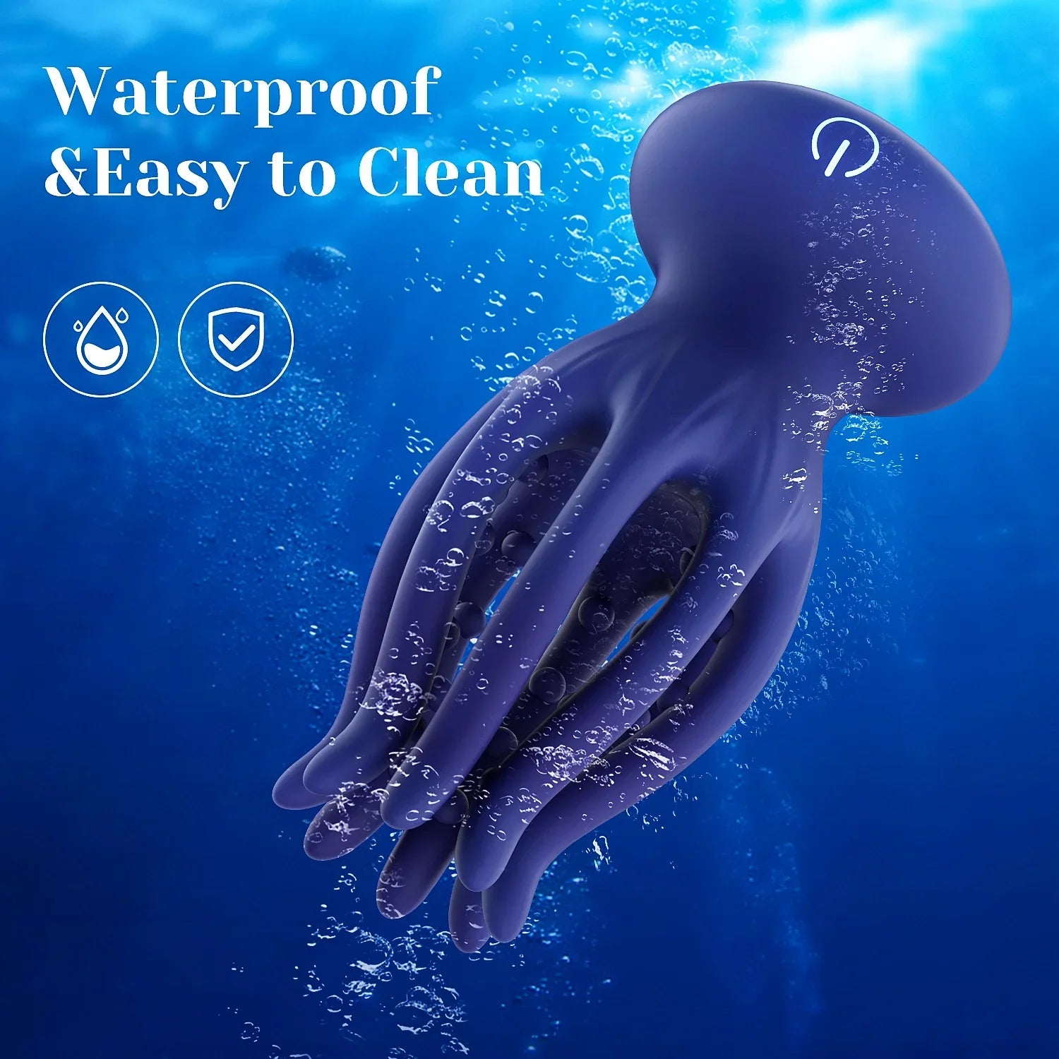 XG16 - 10 Vibration Modes Full-Wrap Tentacle Glans Trainer Masturbator