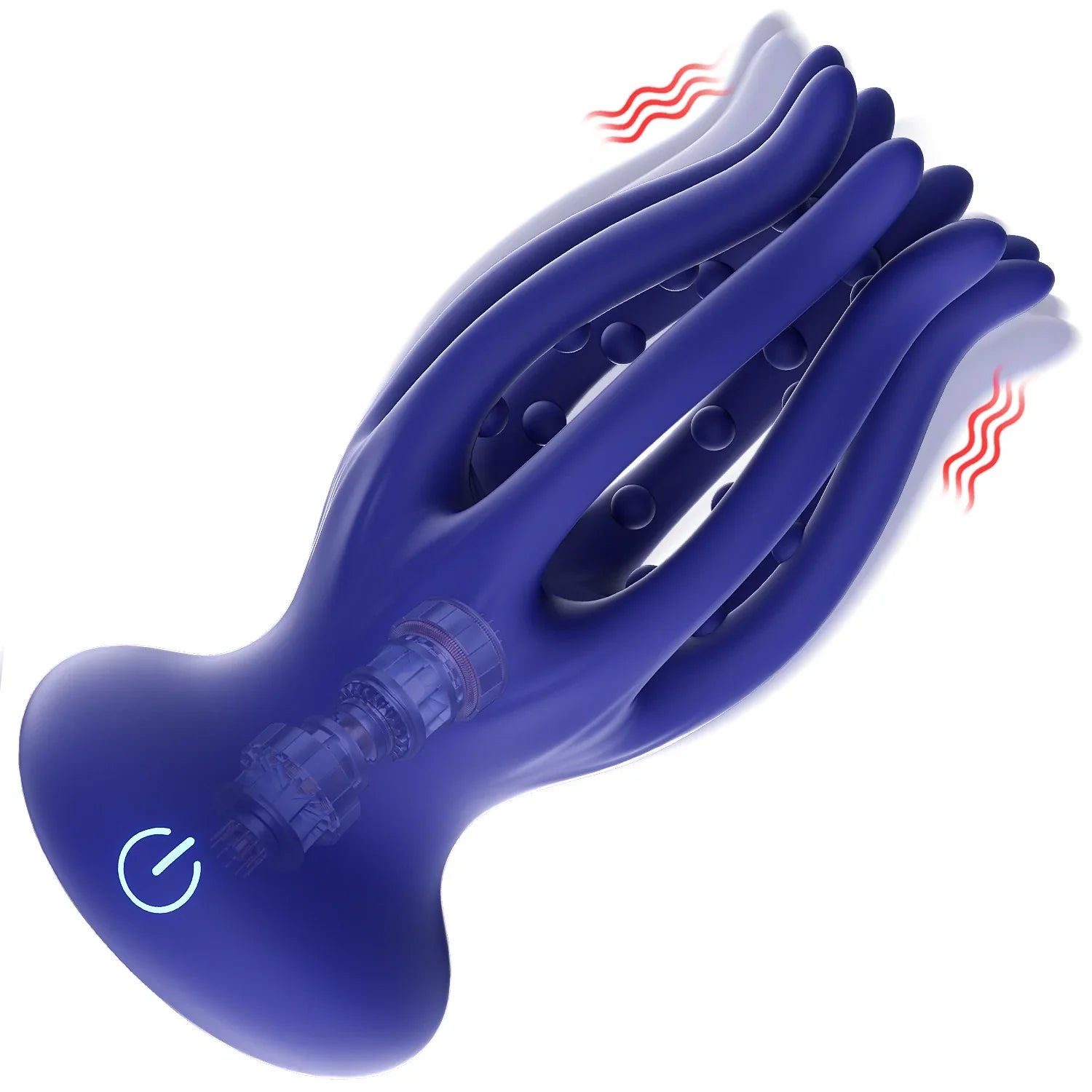 XG16 - 10 Vibration Modes Full-Wrap Tentacle Glans Trainer Masturbator