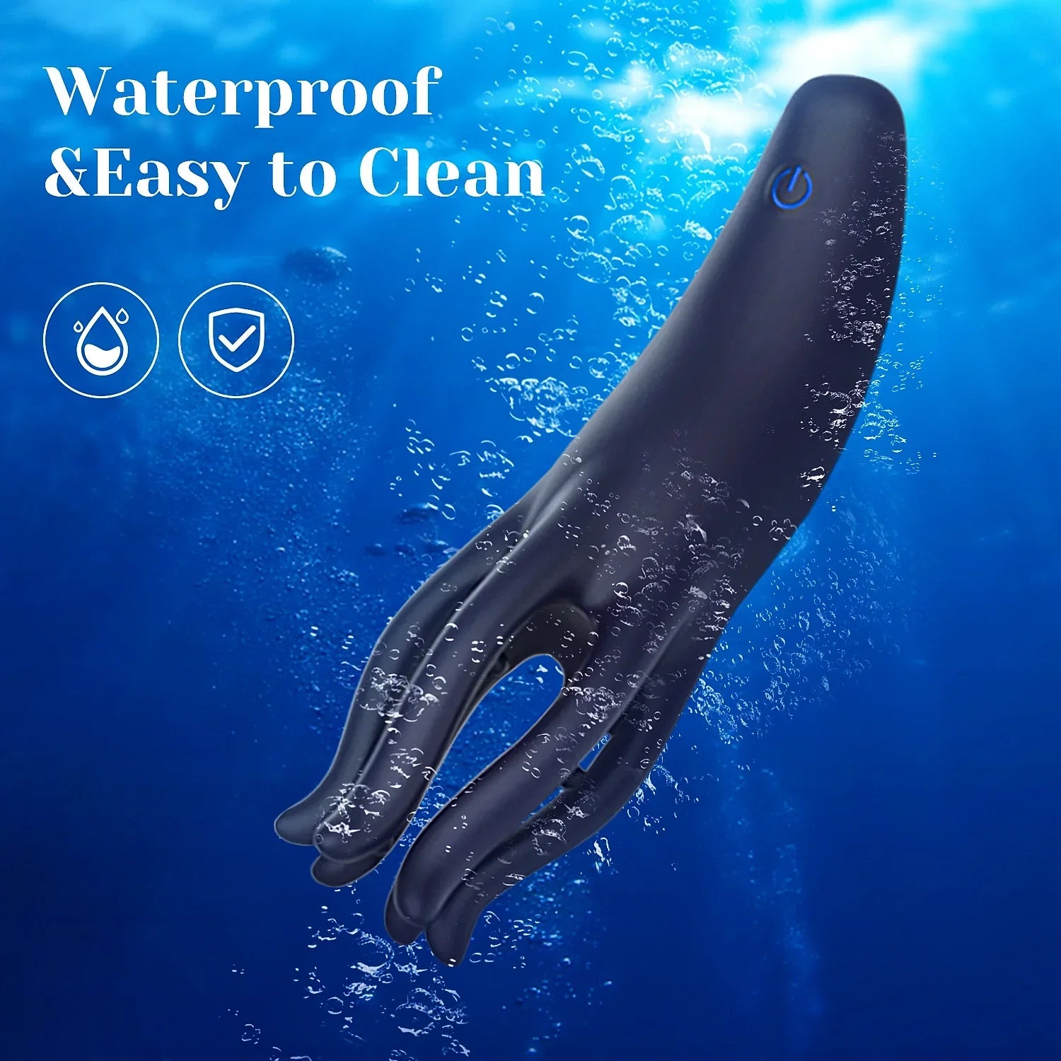 XG17 - Full-Wrap Tentacle Glans Trainer Masturbator with 10 Vibration Modes