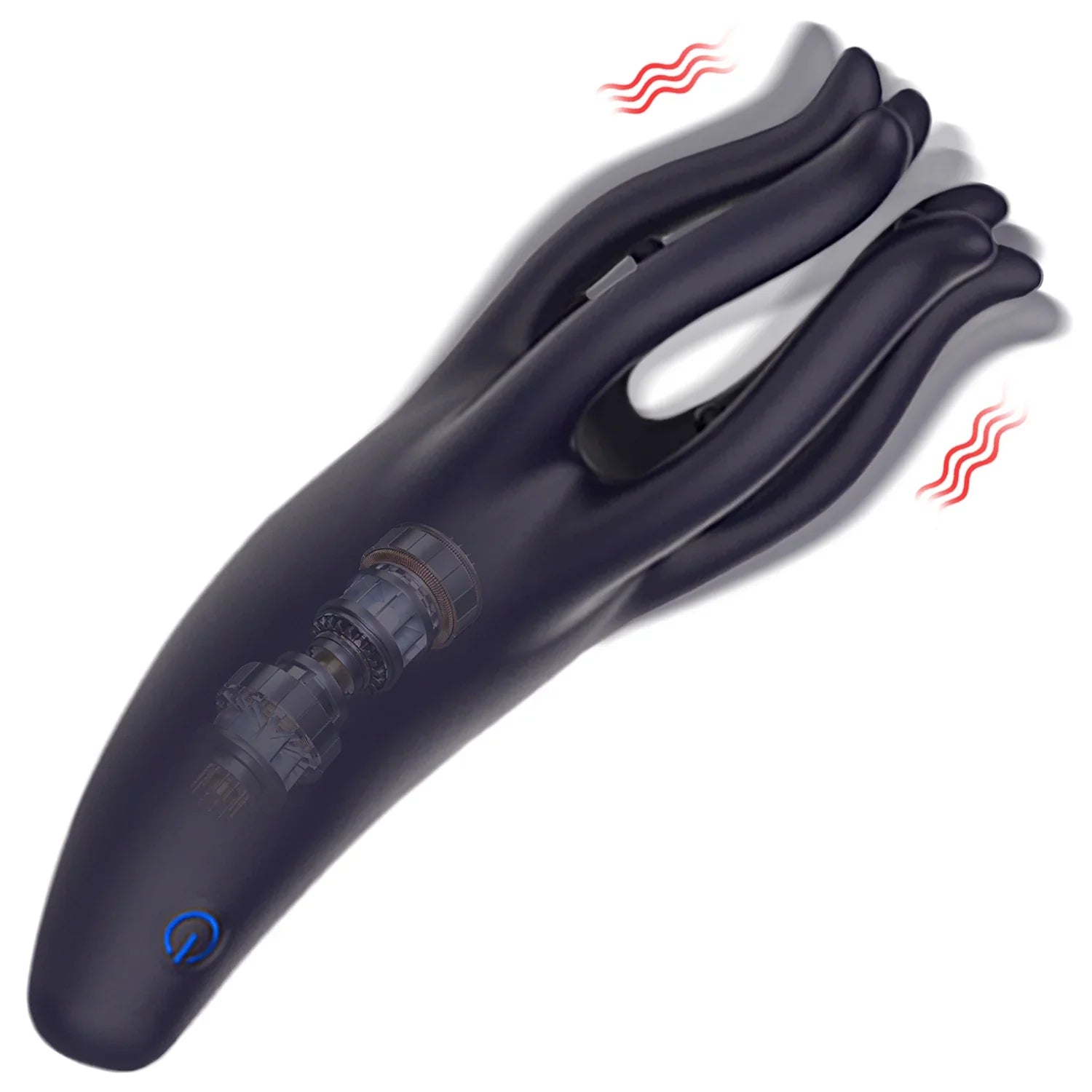 XG17 - Full-Wrap Tentacle Glans Trainer Masturbator with 10 Vibration Modes
