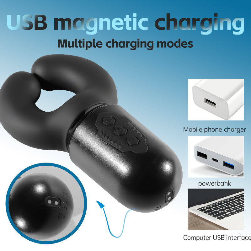 XG19 - Penis Trainer with Clipping Stimulation, Vibration & 10 Adjustable Modes
