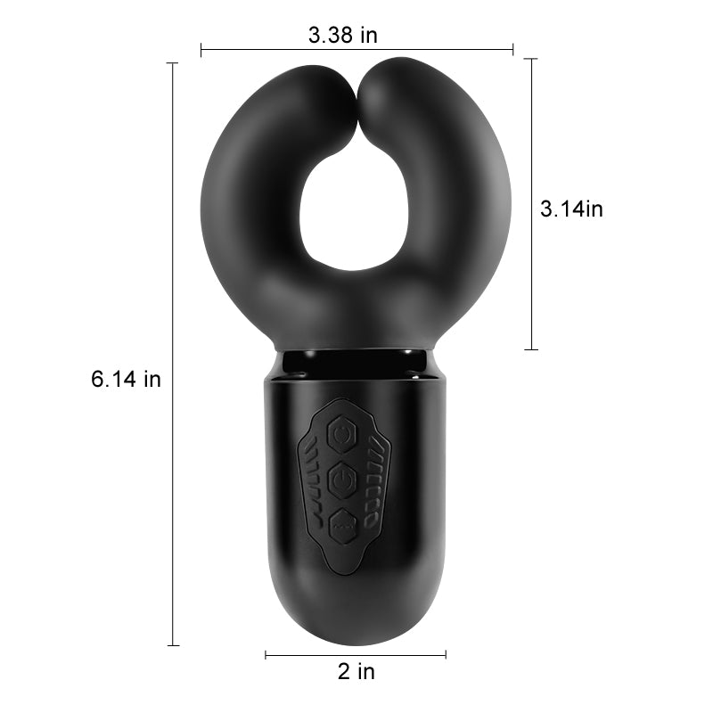 XG19 - Penis Trainer with Clipping Stimulation, Vibration & 10 Adjustable Modes