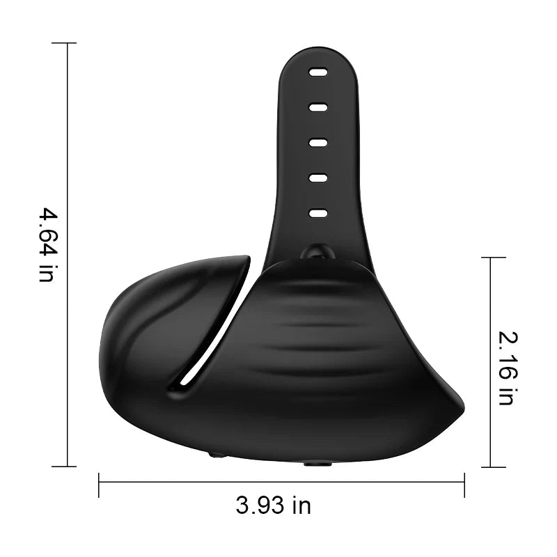 XG1 - App-Controlled Glans Trainer with Adjustable Strap, 9 Vibration Modes & Hands-Free