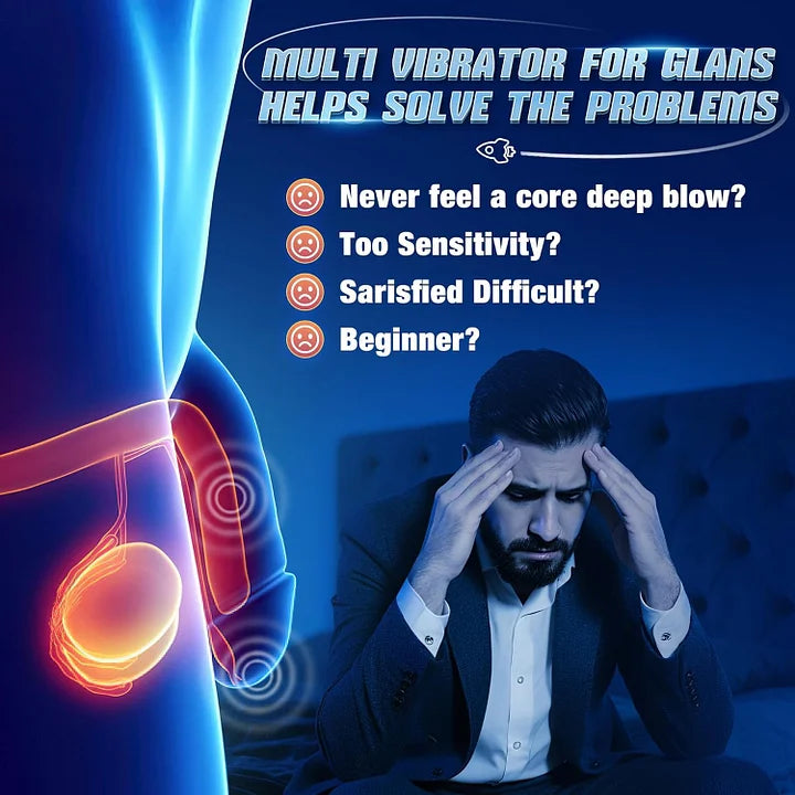 XG1 Pro - App-Controlled Vibration Glans Trainer with 360° Stimulation & Licking