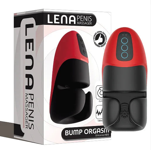 XG20 - Clamping Pressure Glans Trainer Masturbator with 10 Vibration Stimulation