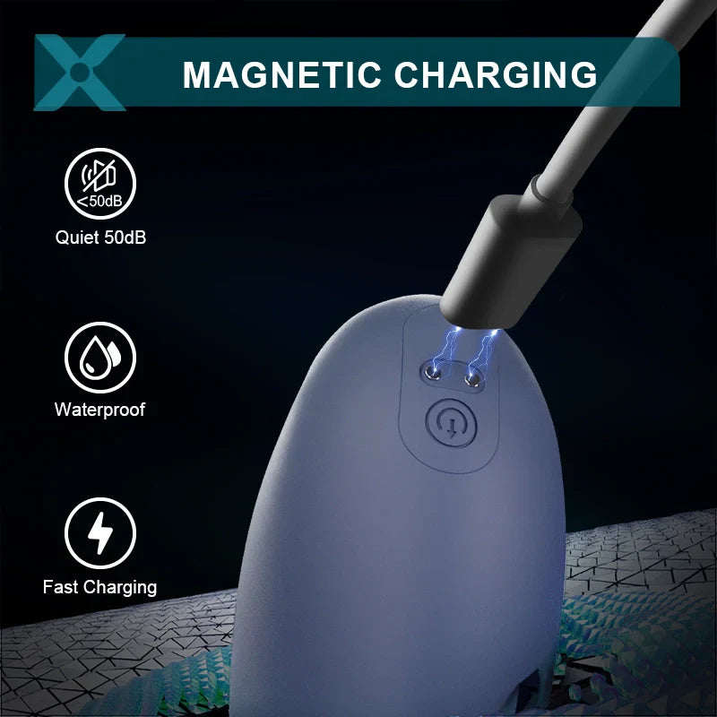 XG6 - Advanced Dual Motors Glans Trainer with 10 Vibration Modes & Precision Stimulation