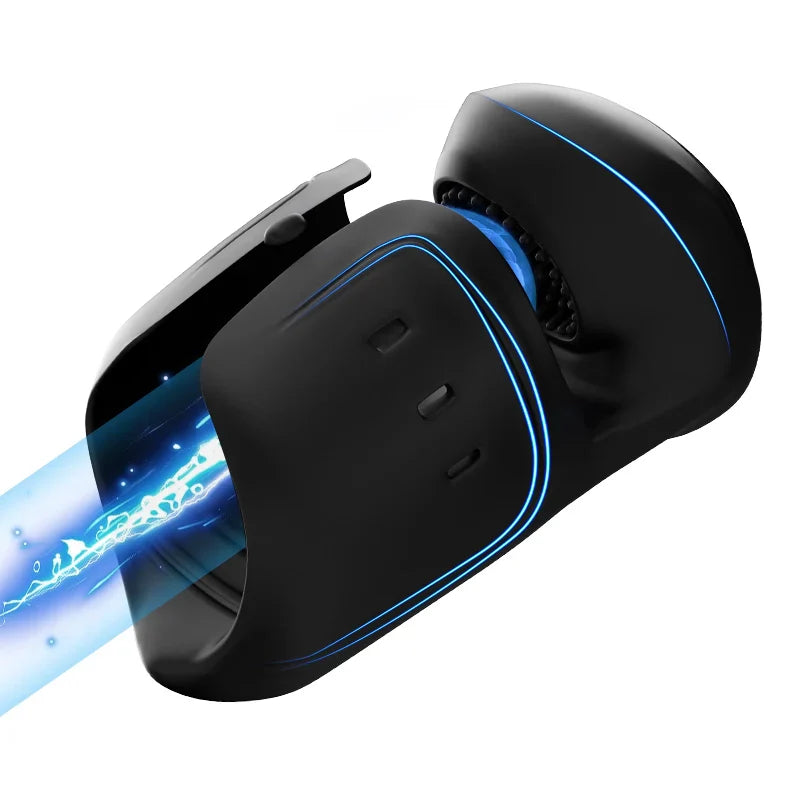 XG8 - Adjustable 10 Vibration Glans Trainer with Fold-Back Cover & Stamina Training Support