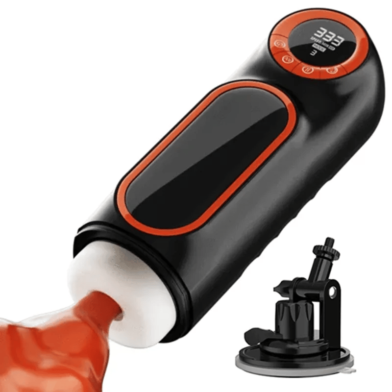 XT1 - Hands-free Automatic Masturbators with 10 Vibration & Thrusting