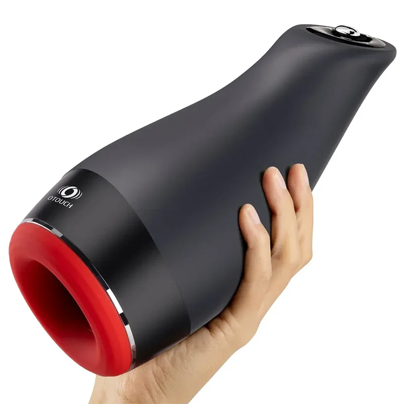 XV9 - Waterproof Blowjob Machine with Warming Vibrating Thrusting & Joystick Control