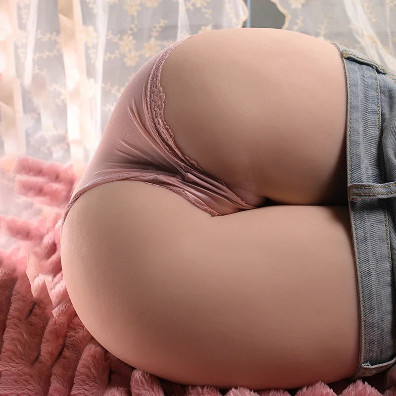 Zaria - 41.8 lbs Ultra Soft Liquid Jelly Big Ass Masturbator