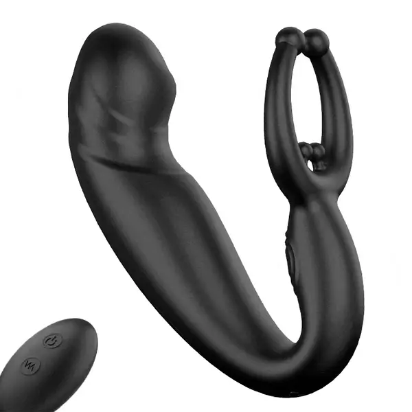 PM11 - Beaded Prostate Massager with 9 Vibration Modes & Multi-Point Stimulation