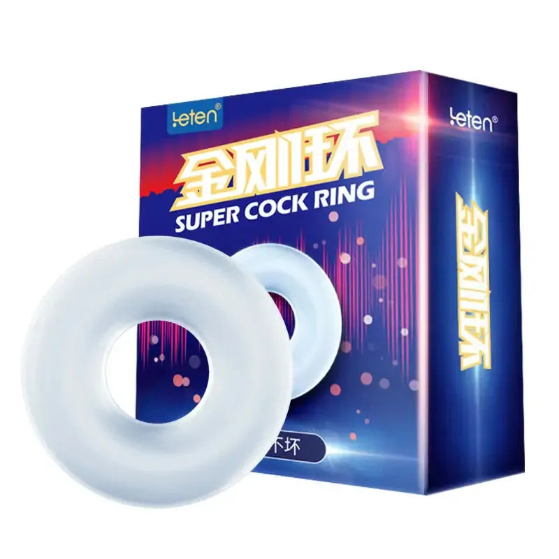 XG14 - Cheap King Kong Thick Silicone Cock Ring